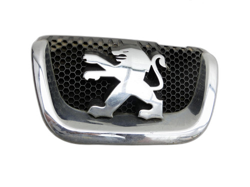 Emblème logo chrome - logo, calandre